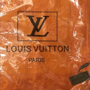 Louis Vuitton designer scarf